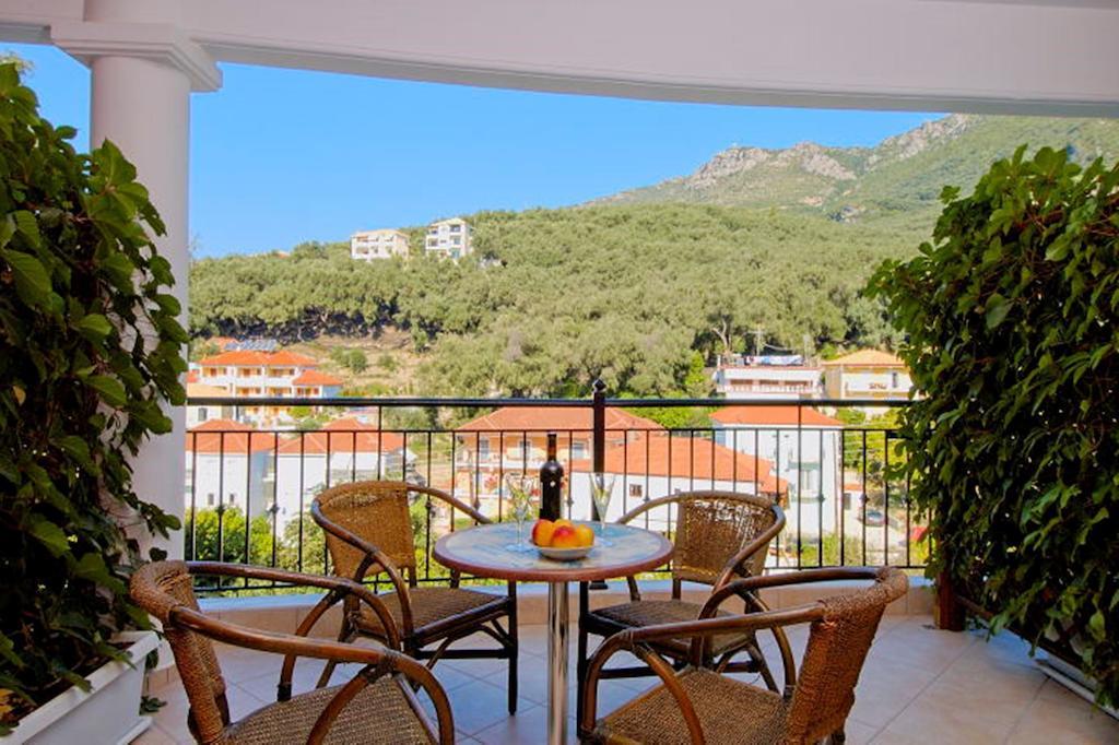 Nikas Villa Orange Apartments  Parga Kamer foto