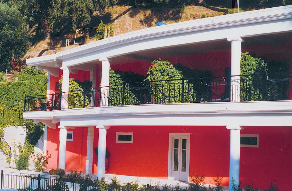 Nikas Villa Orange Apartments  Parga Buitenkant foto