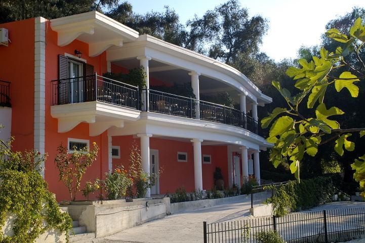 Nikas Villa Orange Apartments  Parga Buitenkant foto